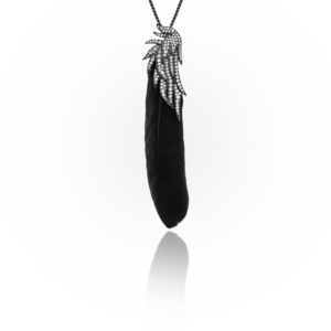 Angel Wing Feather Pendant