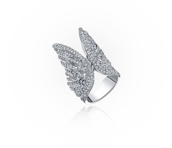 Double Angel Ring