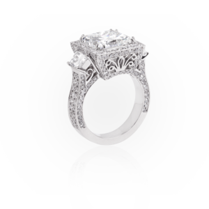 The Princess Cut Bridal Ring