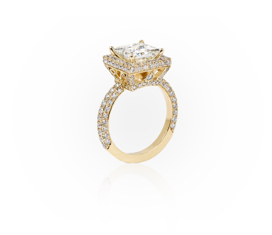 The Bespoke Bridal Ring