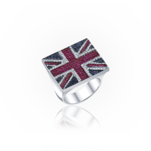 British Flag Ring