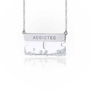 Addiction Collection - Razor Pendant