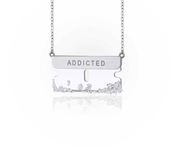 Addiction Collection - Razor Pendant