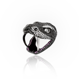 Serpent's Head Ring