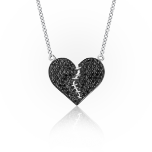 Stiched Heart Pendant
